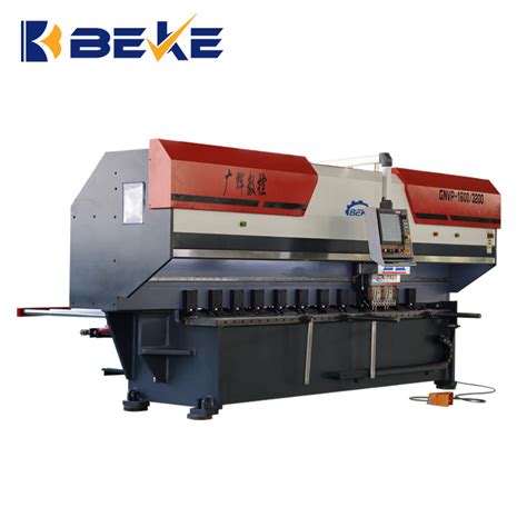 stainless steel sheet grooving machine